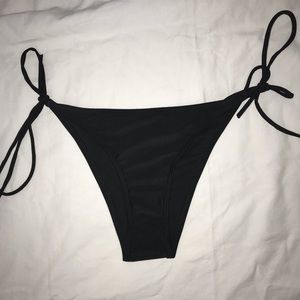 Cheeky Black Sting Bikini Bottoms